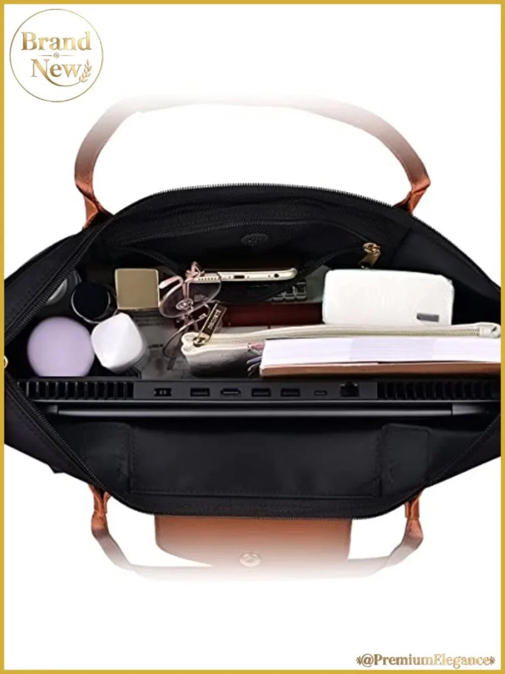 Nylon Shoulder Tote Bag for Women, Foldable Hobo Handbag with Pockets